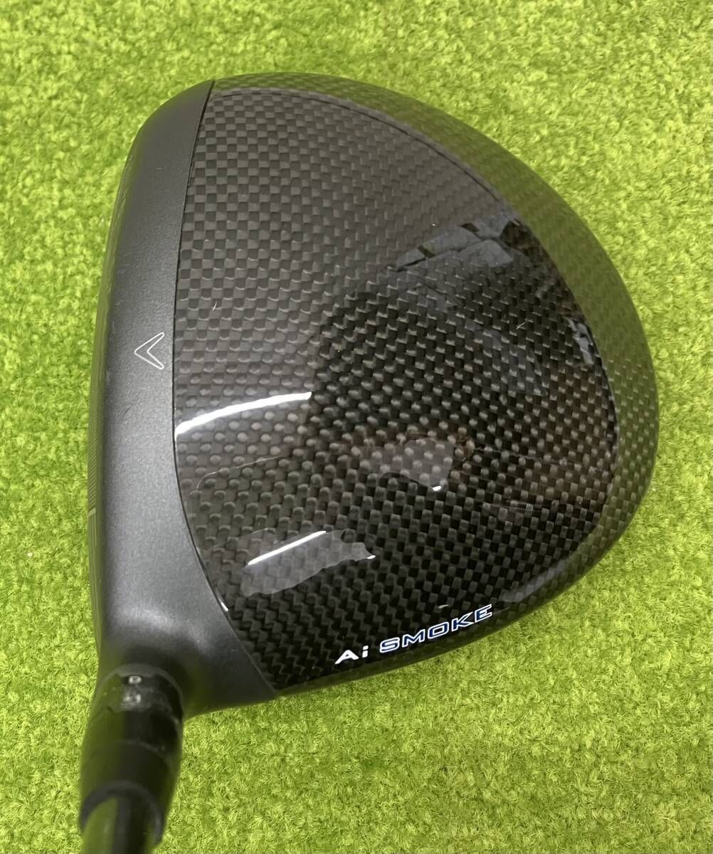 キャロウェイ PARADYM Ai SMOKE MAX D ドライバー 9.0° MotoRe RC 5