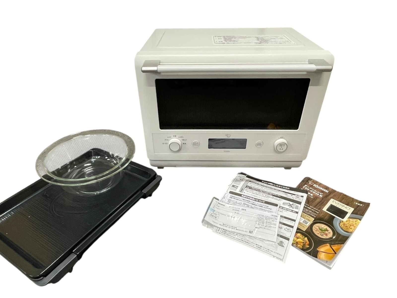 2024年製　象印　エブリノES-GW26 オーブンレンジ ホワイト 新品未開封 即日発送 象印 オーブンレンジ ES-GW26-WA ホワイト 象印