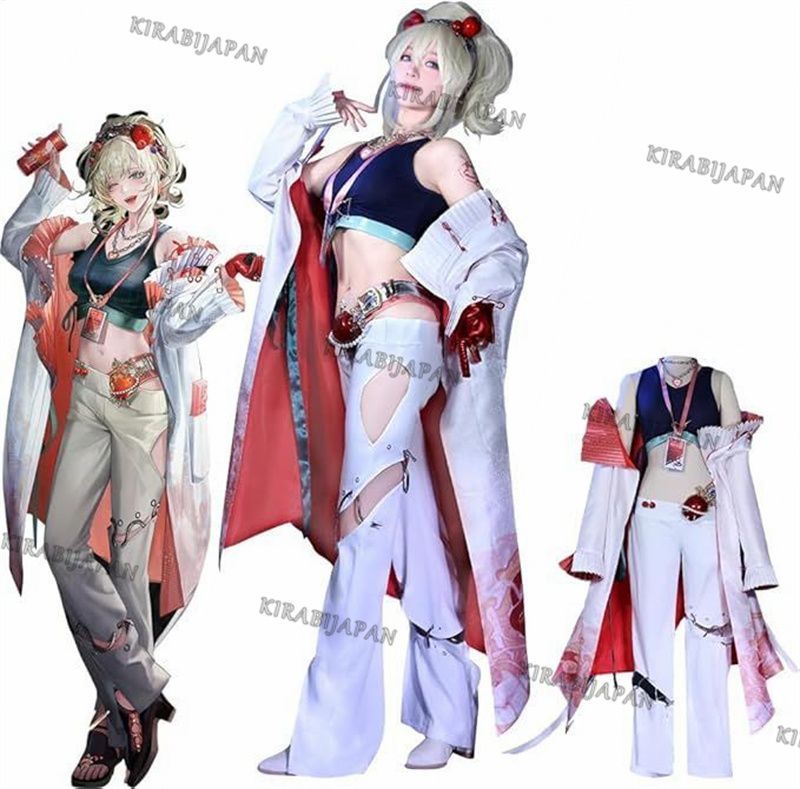 【最終値下げ】無期迷途 アン コスプレ ウィッグ付き Amazon.co.jp: 無期迷途 000 コスプレ衣装 フルセット 小物全