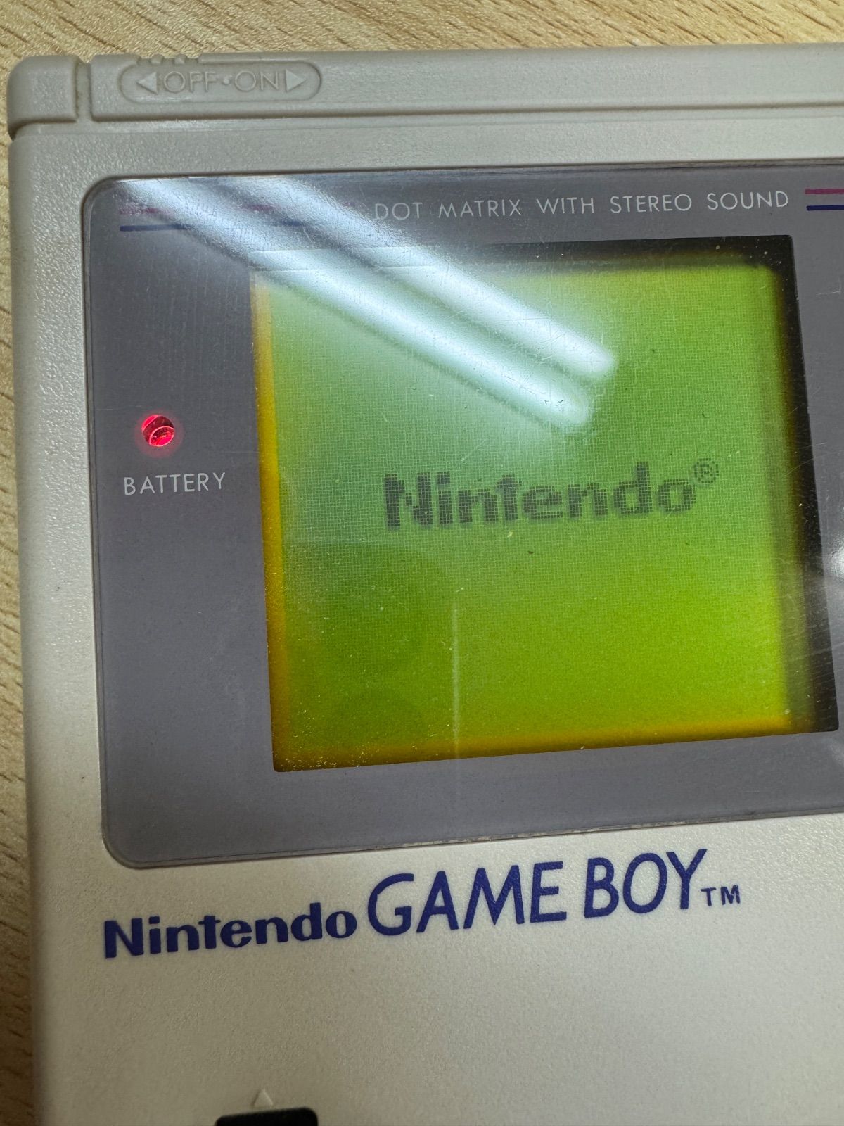 Nintendo 任天堂 初代ゲームボーイ DMG-01