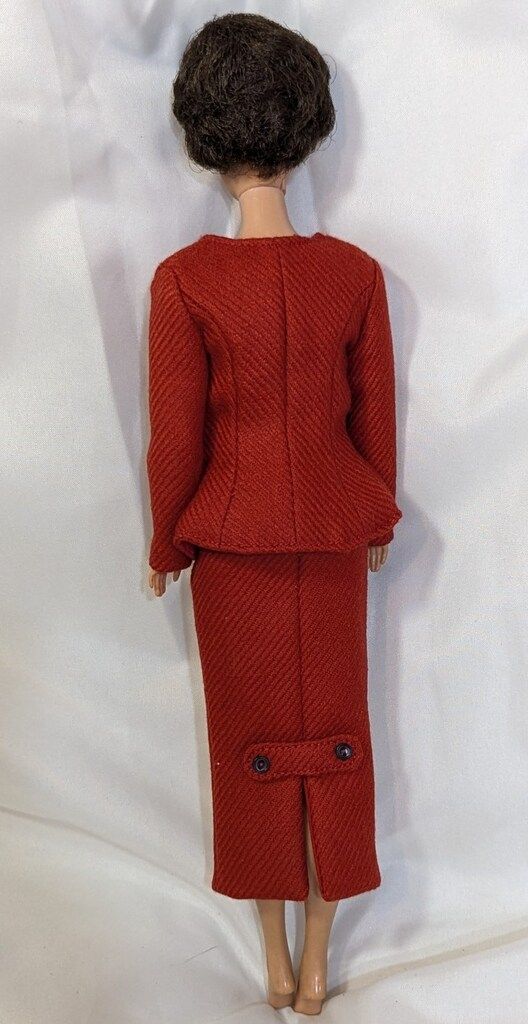 マテル ヴィンテージバービー バブルカット ブルネット