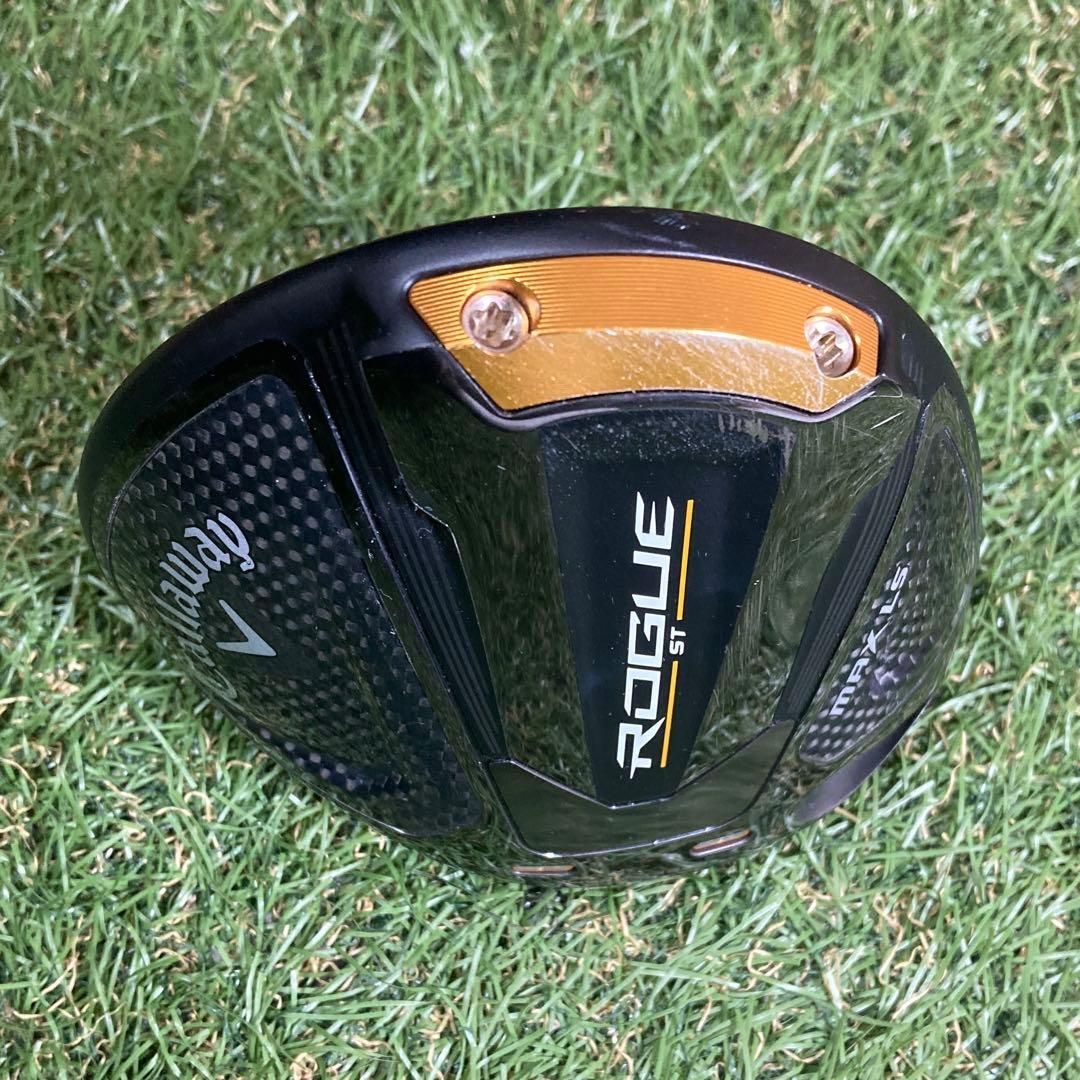レフティ　ヘッド　ROGUE ST MAX LS ドライバー　1W 左　ローグ レフティ ヘッド ROGUE ST MAX LS ドライバー 1W 左 ローグ
