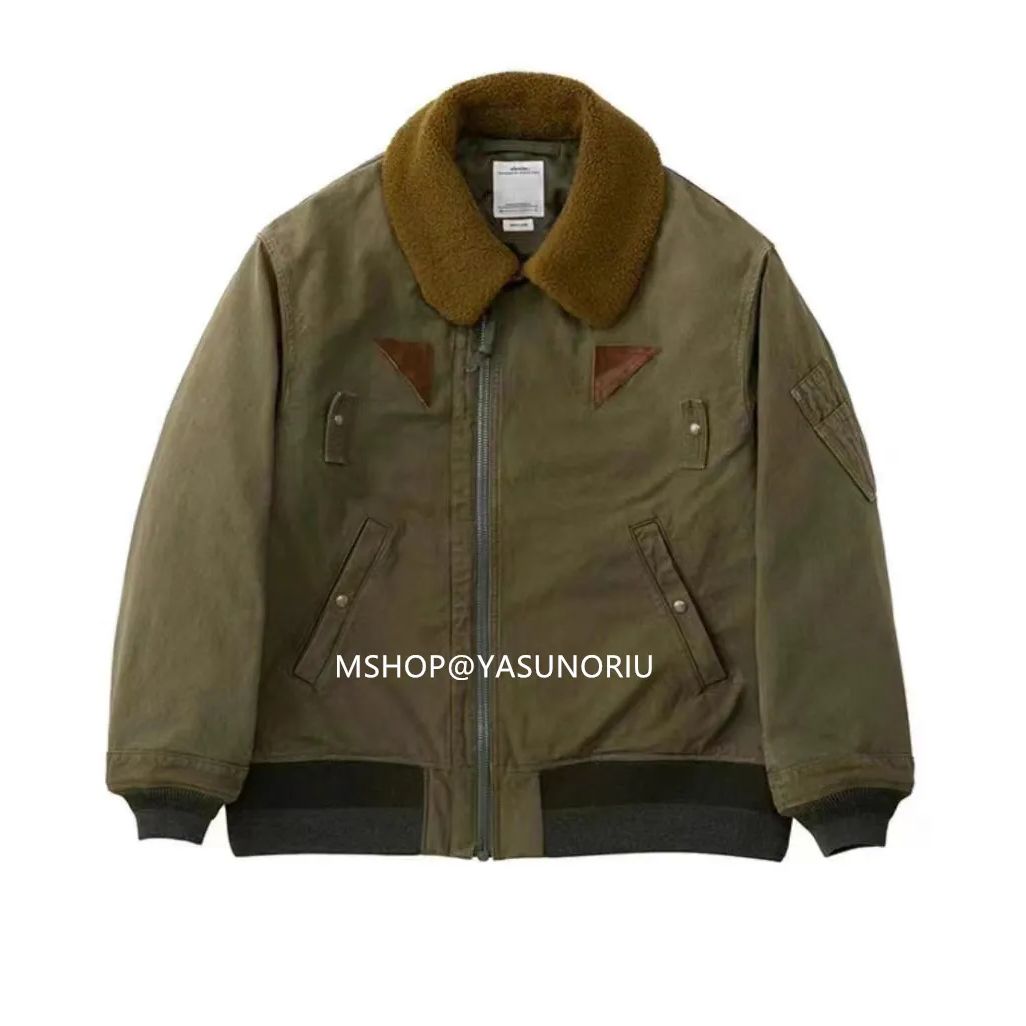 VISVIM FIL 22AW 跳ね上がっ MONROE フライトジャケット正规品