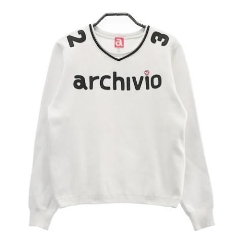 ARCHIVIO アルチビオ 長袖ニットセーター 36 221227 - メルカリ
