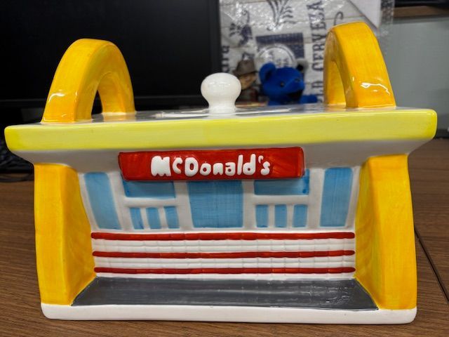 箱付 マクドナルド クッキージャー ゴールデンアーチ アメトイ ビンテージ レア 箱付 マクドナルド クッキージャー ゴールデンアーチ アメトイ