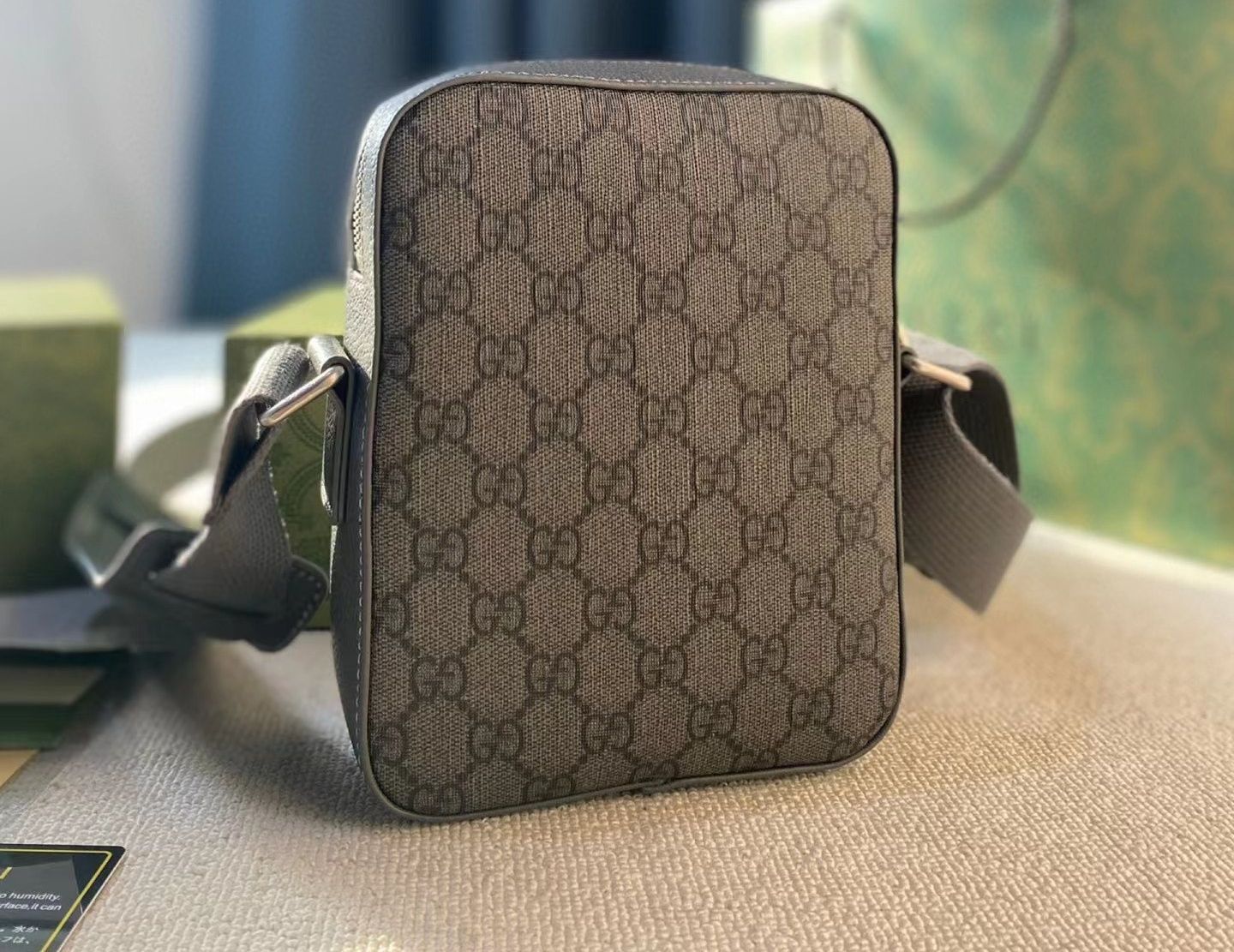 美品?GUCCI グッチ オフィディア ショルダー GGスプリーム