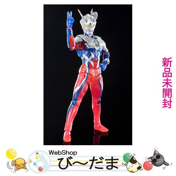 bn:8] 【未開封】 S.H.Figuarts ウルトラマンゼロ Clear Color Ver  