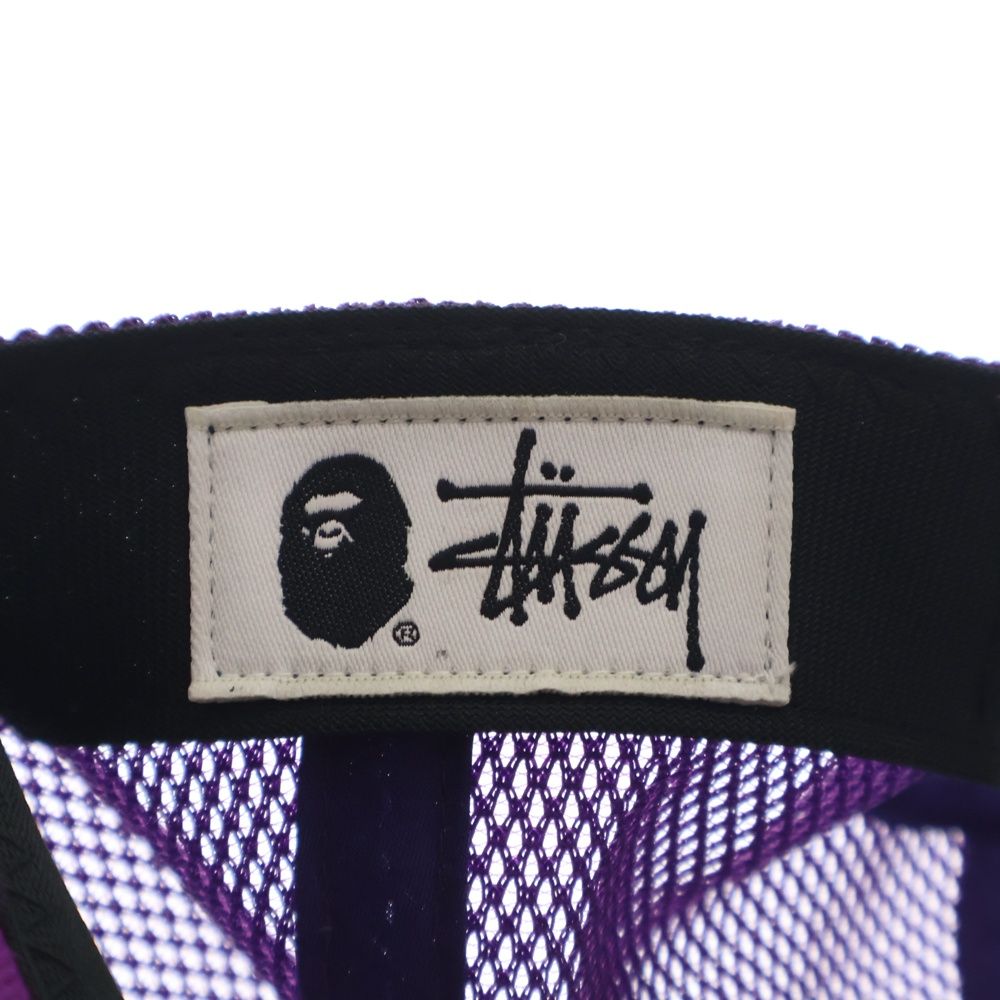 アベイシングエイプ ×STUSSY
