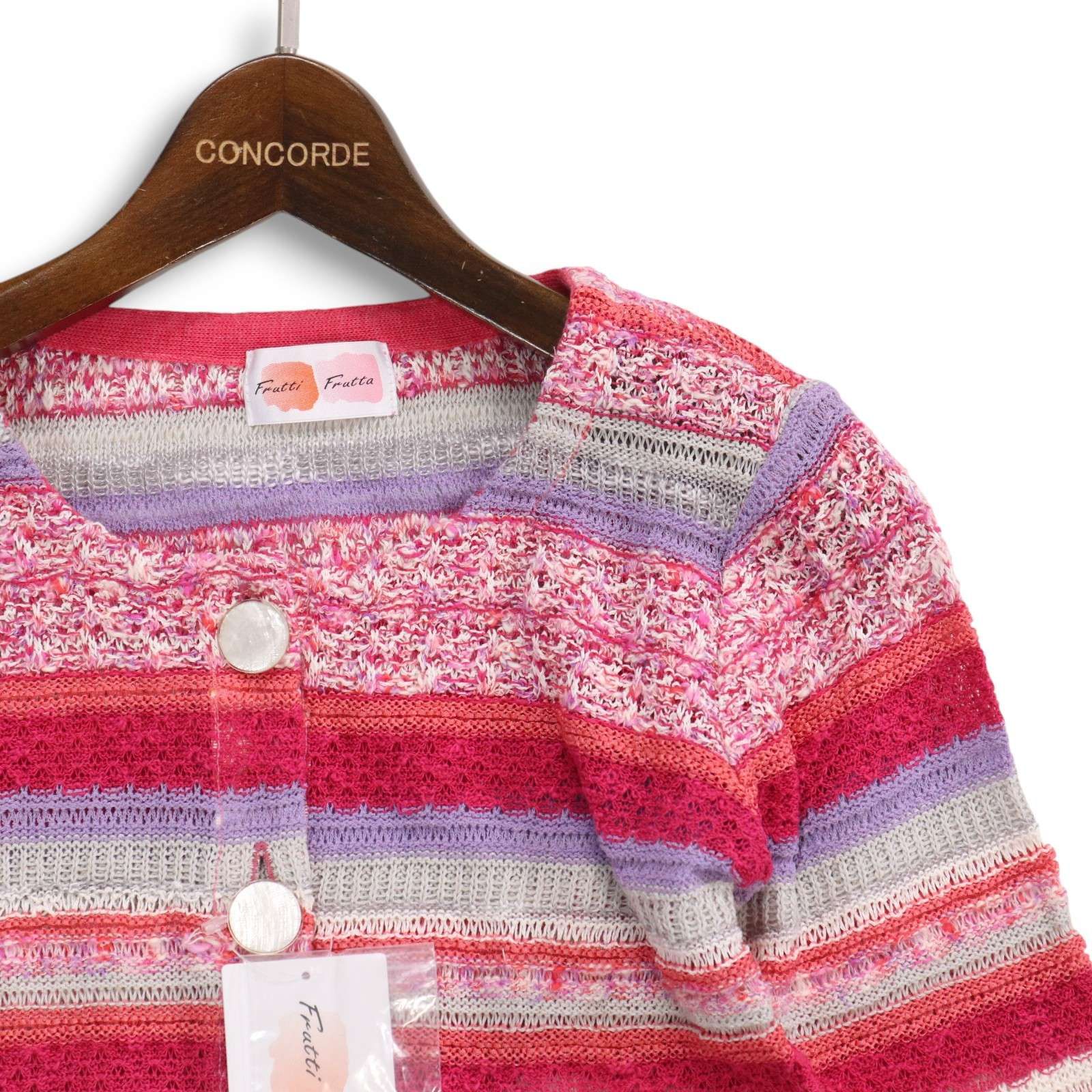 Frutti Frutta フルッティフルッタ　レース　カーディガン、ボレロ Frutti Frutta フルッティフルッタ レース カーディガン、ボレロ