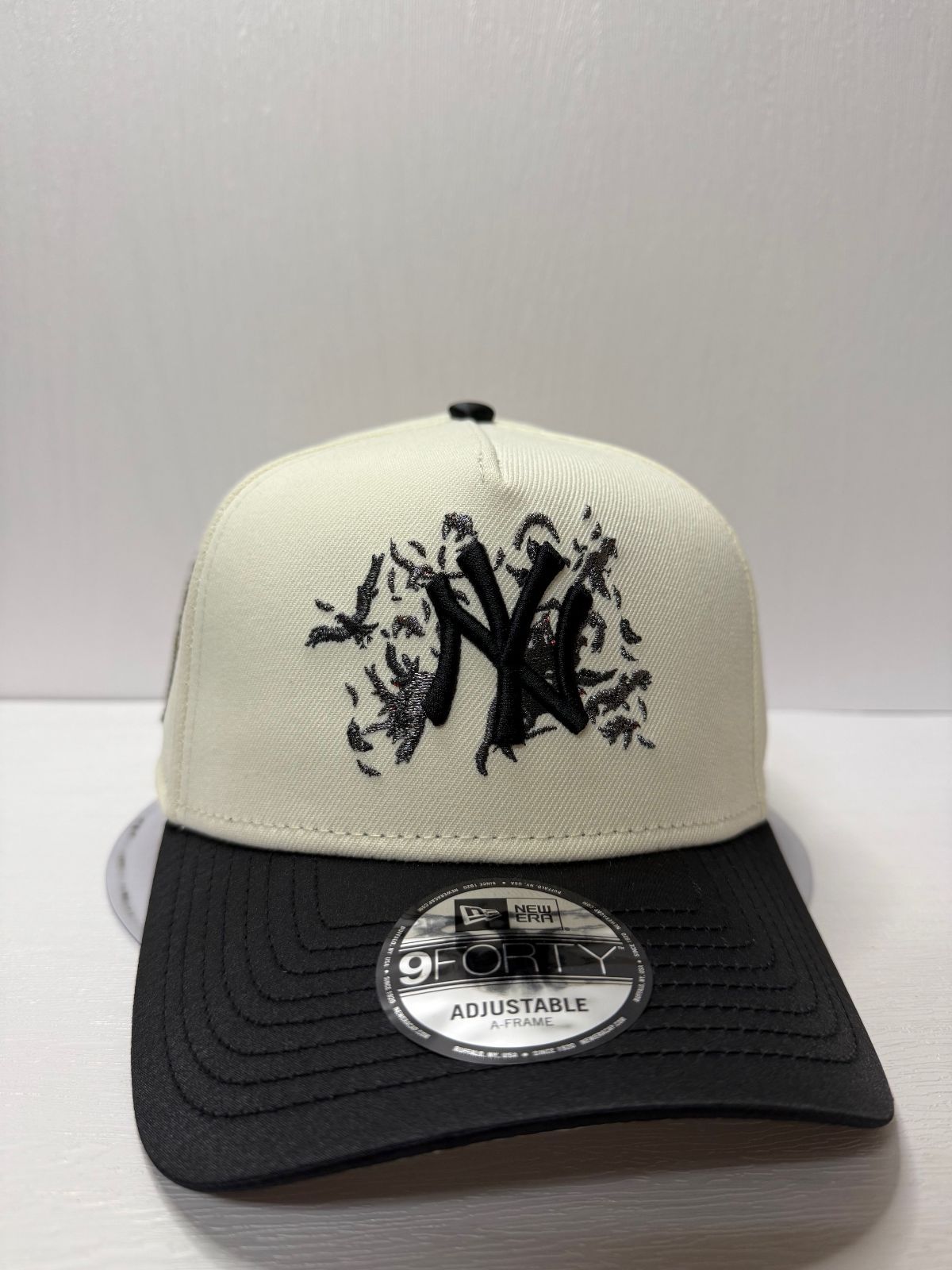 Newera ニューヨークヤンキース ワールドシリーズ1952 9forty A-FRAME スナップバックキャップ ツートンカラー