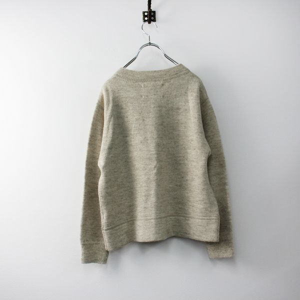 美品 2022AW MHL エムエイチエル マーガレットハウエル WOOL ALPACA 