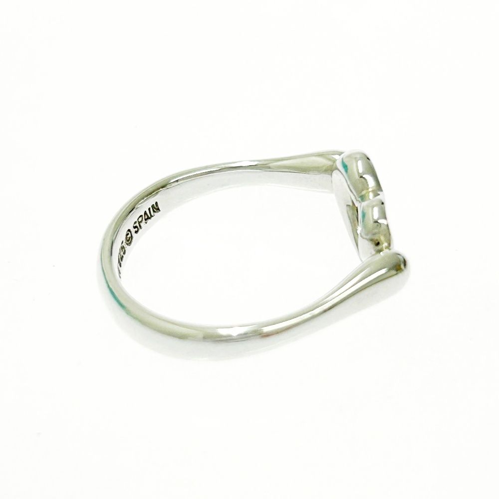 中古】【箱付き】 TIFFANY&Co. ティファニー シルバー オープン