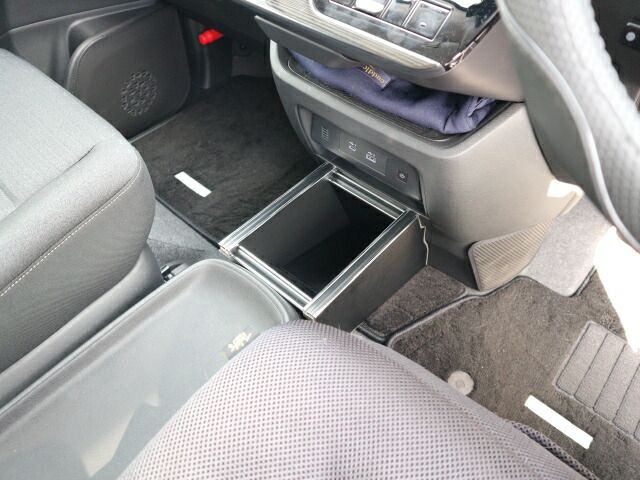 C28セレナ(22/11～) ダストボックス ブラック BKxシルバー 日本製