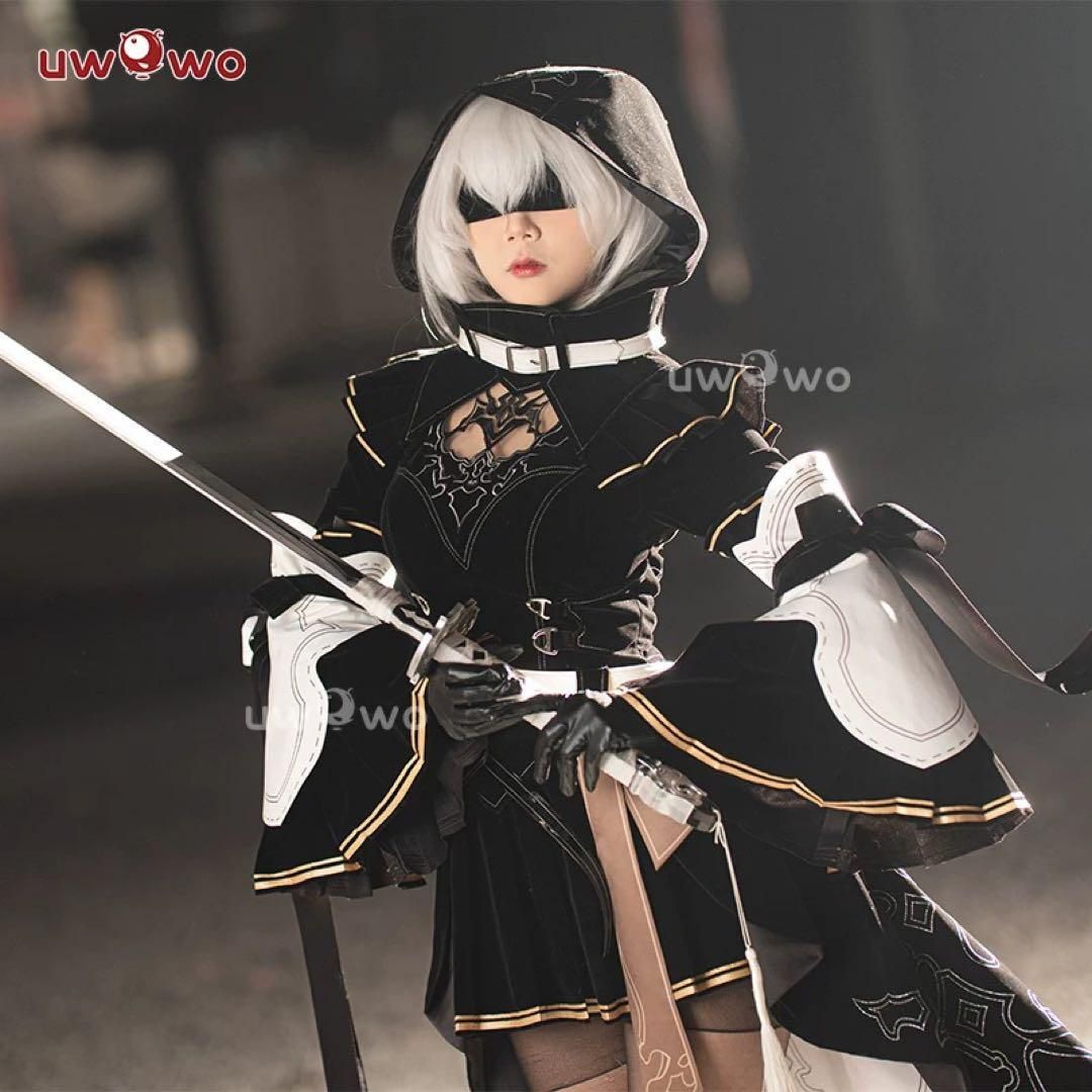 新品 Uwowo ニーアリィンカーネーション 陽那 機械人形の女生 コスプレ 