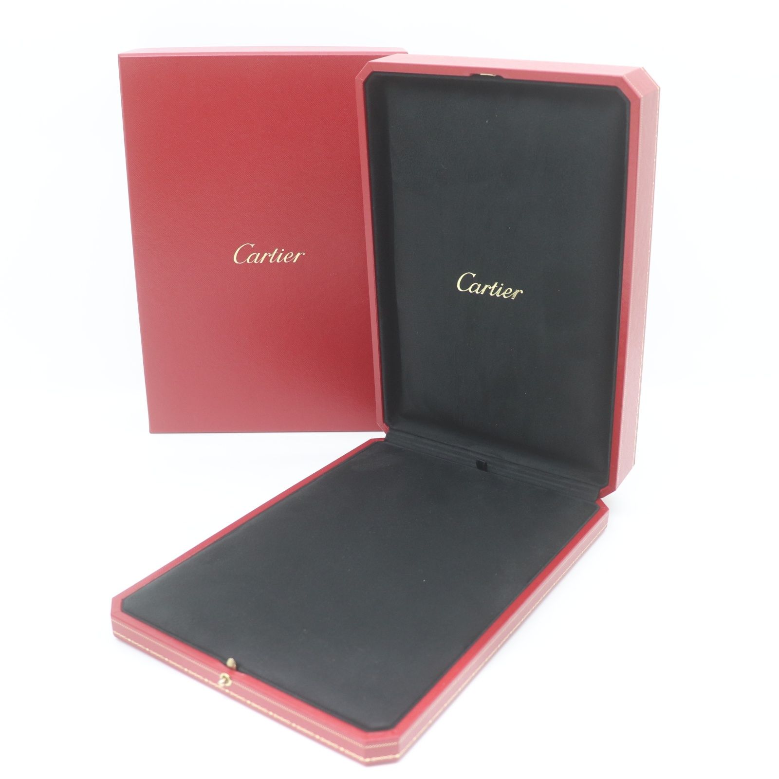 IT23DHR7SMHE 美品 Cartier カルティエ ネックレス ケース ジュエリー 