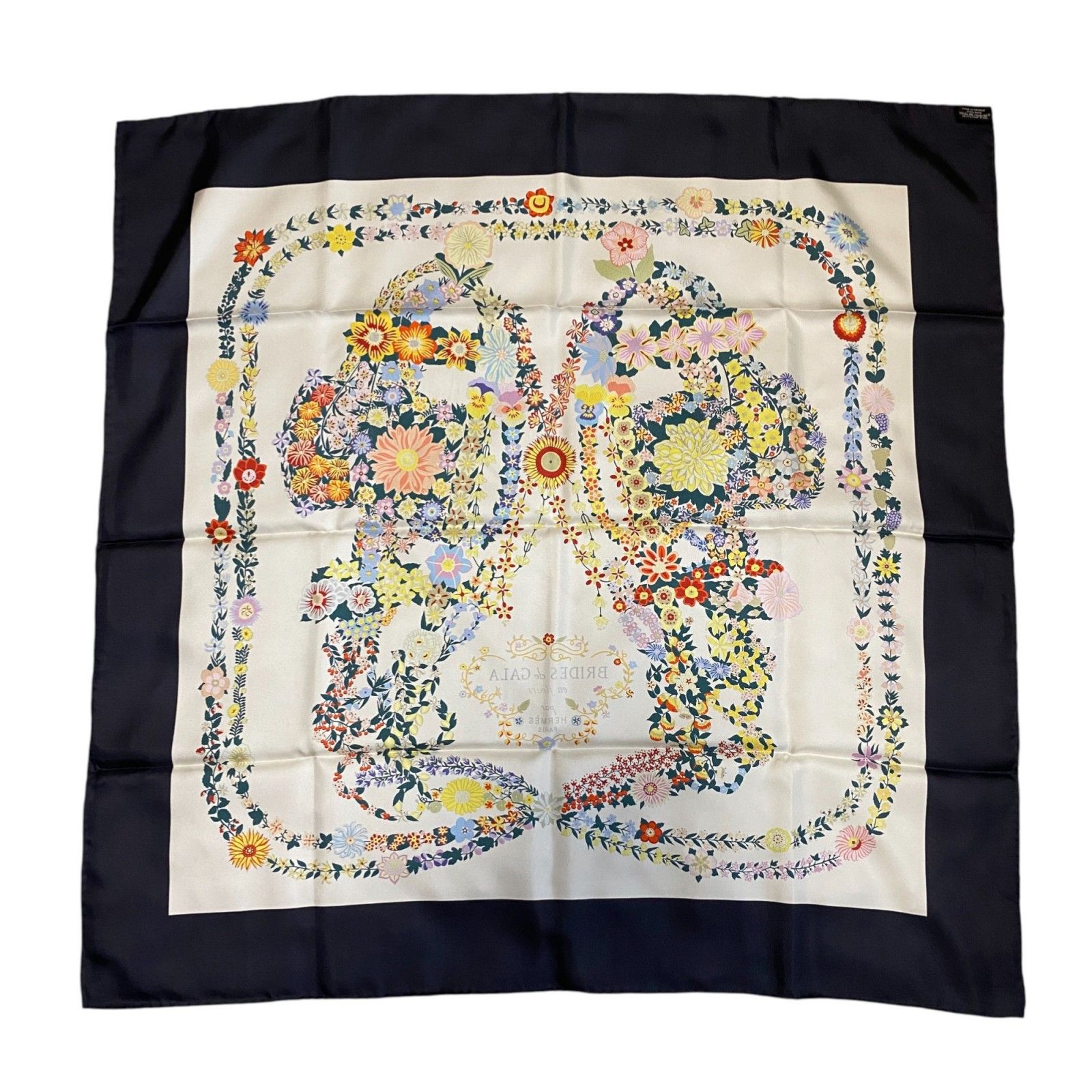 新品 エルメス HERMES レディース カレ 90 ブリッド・ドゥ・ガラ