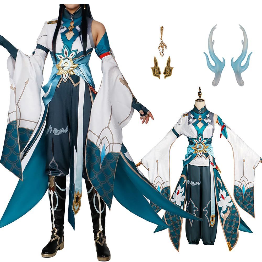 崩壊：スターレイル 風 Honkai: Star Rail 銀狼 コスプレ衣装