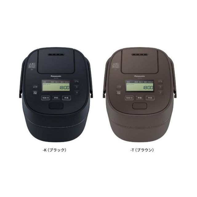 Panasonic SR-M10A-K(ブラック) パナソニック おどり炊き 可変圧力IHジャー炊飯器 SR-M10Aを