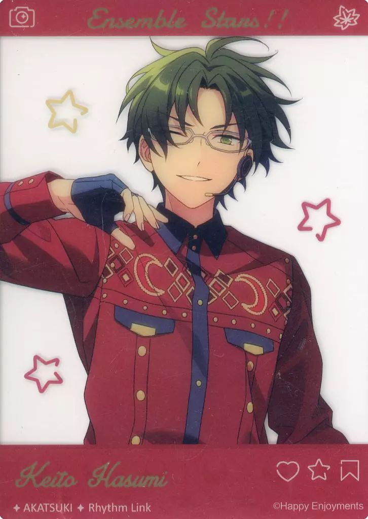 中古】キャラカード 蓮巳敬人 「あんさんぶるスターズ!! 7周年