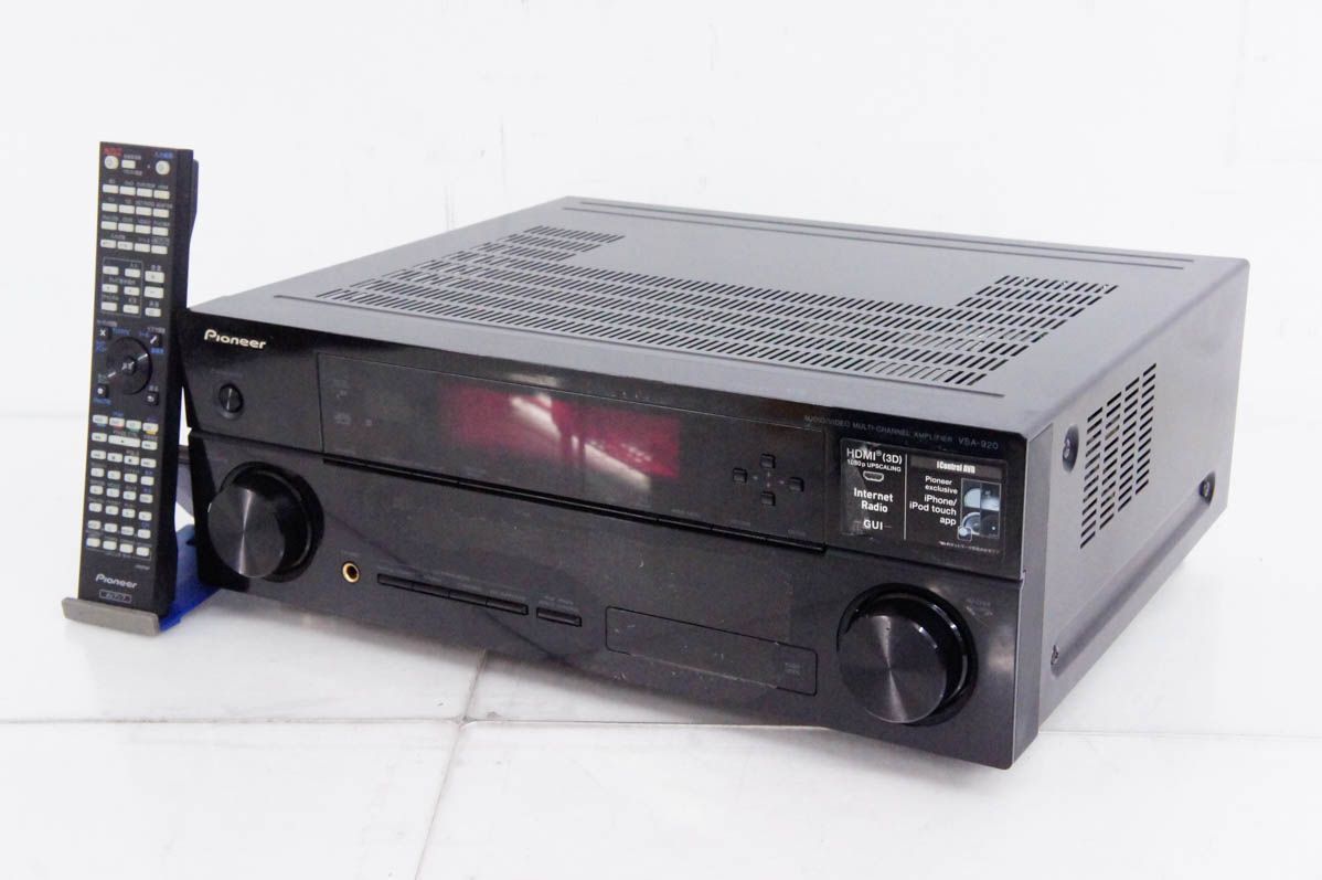 Amazon.co.jp: Pioneer AV Multi-Channel Amplifier VSA – 920