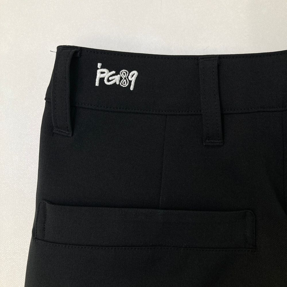 サイズ：00 PEARLY GATES パーリーゲイツ 2024年モデル ストレッチパンツ  ブラック系 [240101491301] ゴルフウェア レディース ストスト サイズ：00 PEARLY GATES パーリーゲイツ 2024年モデル