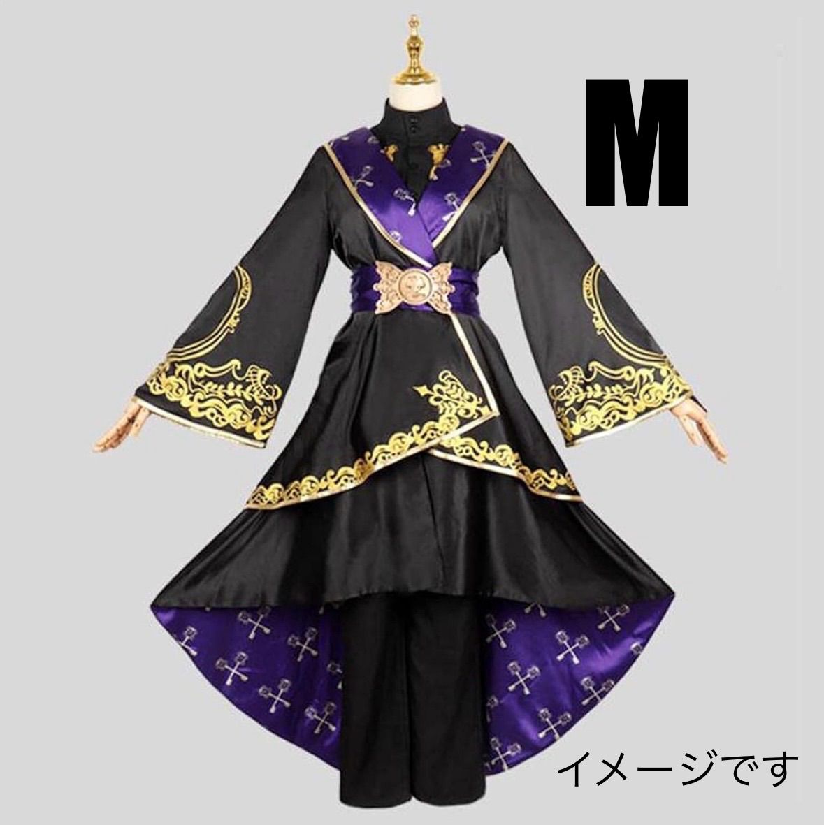 【新品未使用品】ツイステッドワンダーランド ツイステ 式典服 コスプレ 衣装 ツイステッドワンダーランド ツイステ 式典服 コスプレ衣装