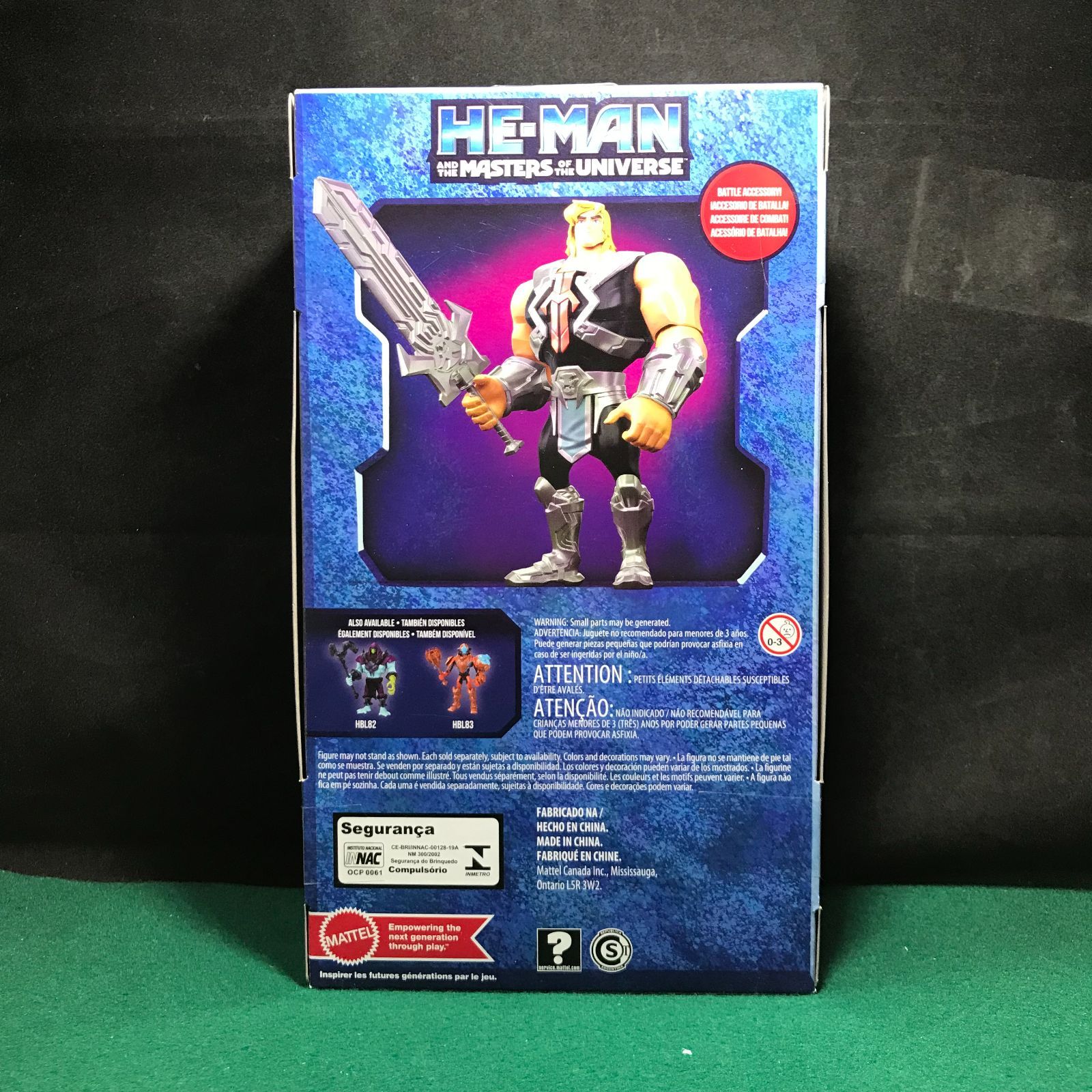5163 HE-MAN AND THE MASTERS OF THE UNIVERSE ヒーマン マスターズ 