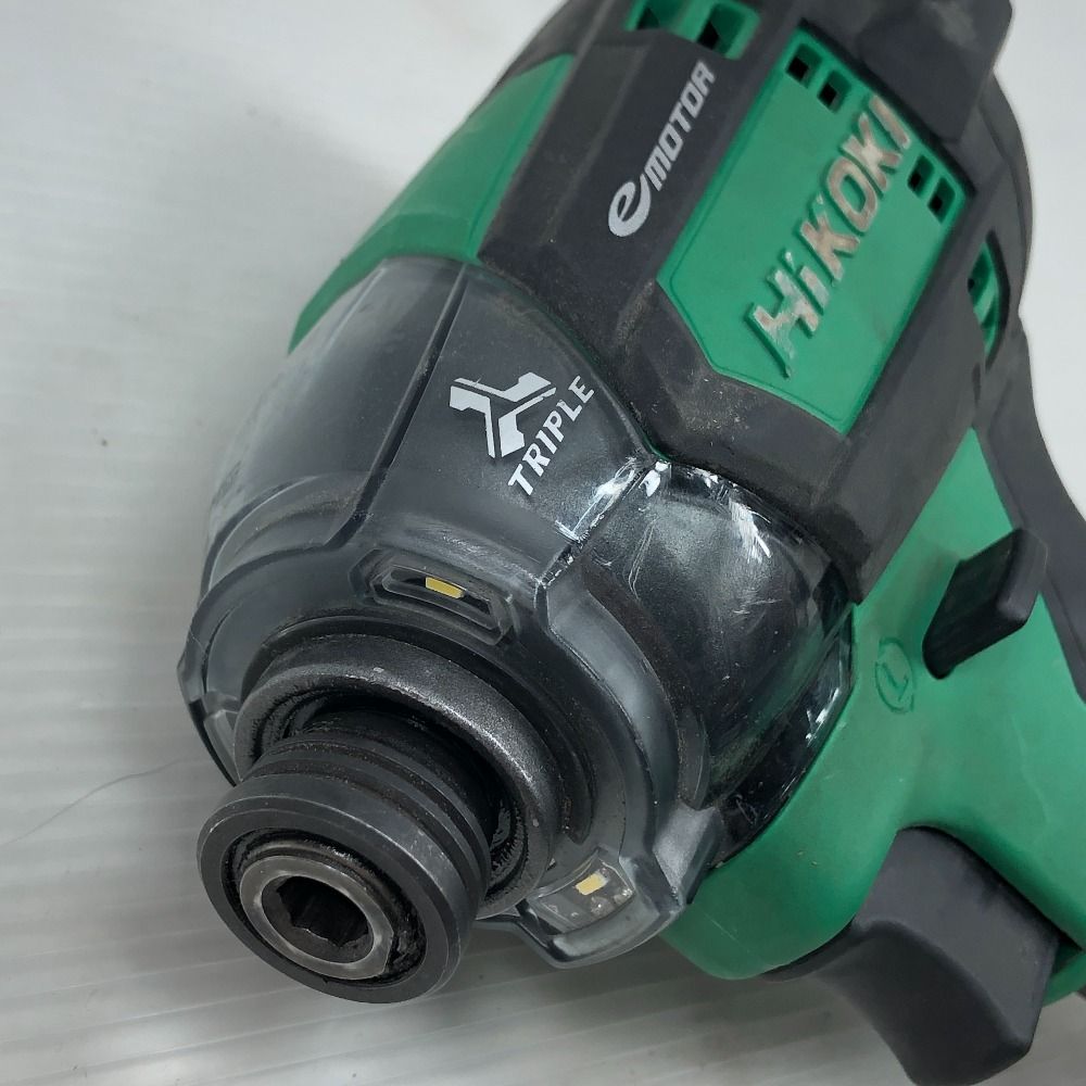 HiKOKI ハイコーキ 締め付け工具 インパクトドライバ 本体のみ コードレス式 10 8 v WH 12 DCA グリーン