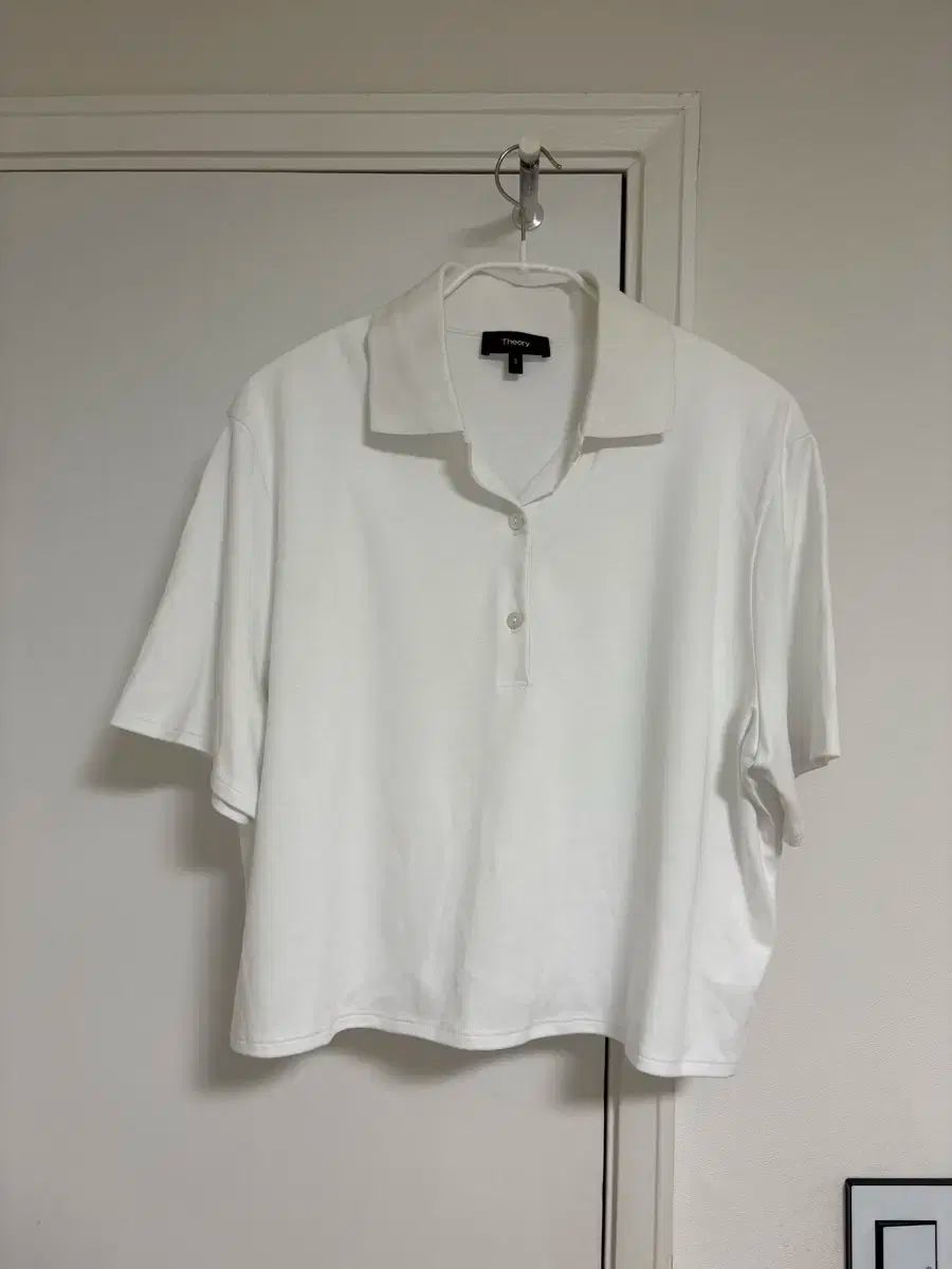 Theory クロップド Tシャツ 店頭