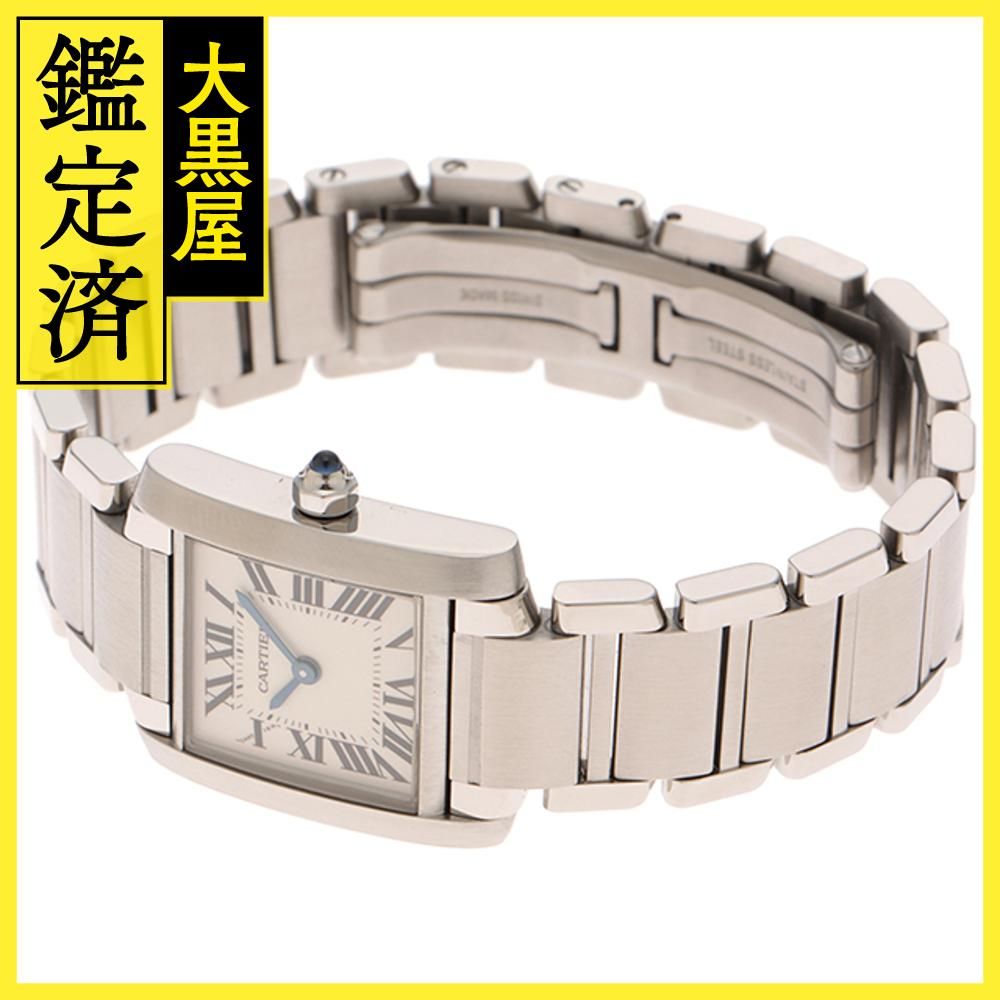 カルティエ タンクフランセーズ W51008Q3 【207】 - メルカリ 