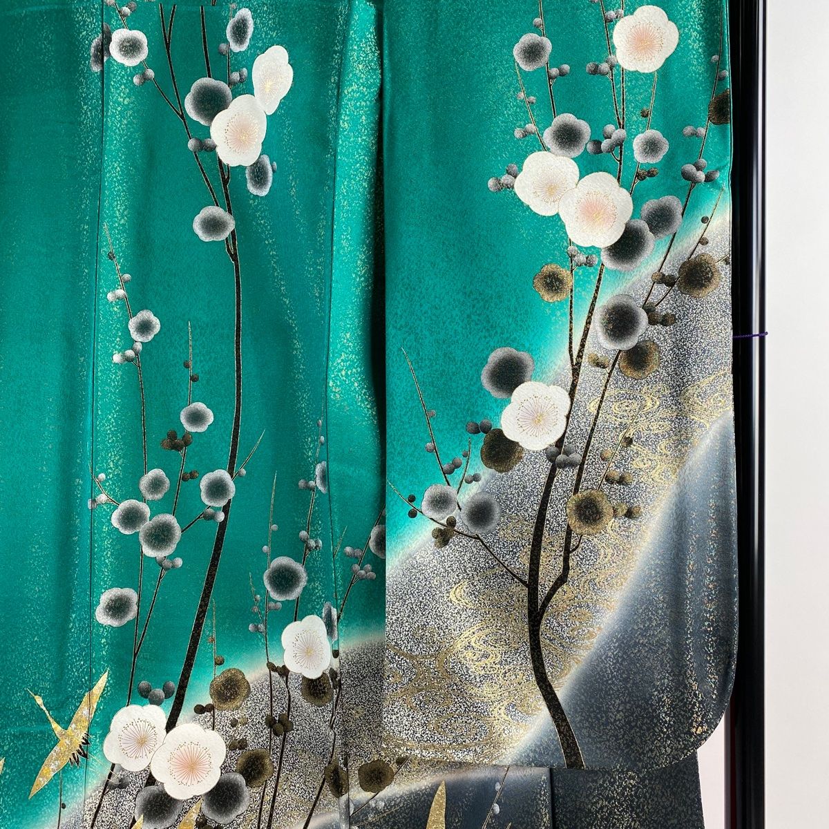 振袖 美品 身丈156cm 裄丈64.5cm 成人式 結婚式 正絹 MM59