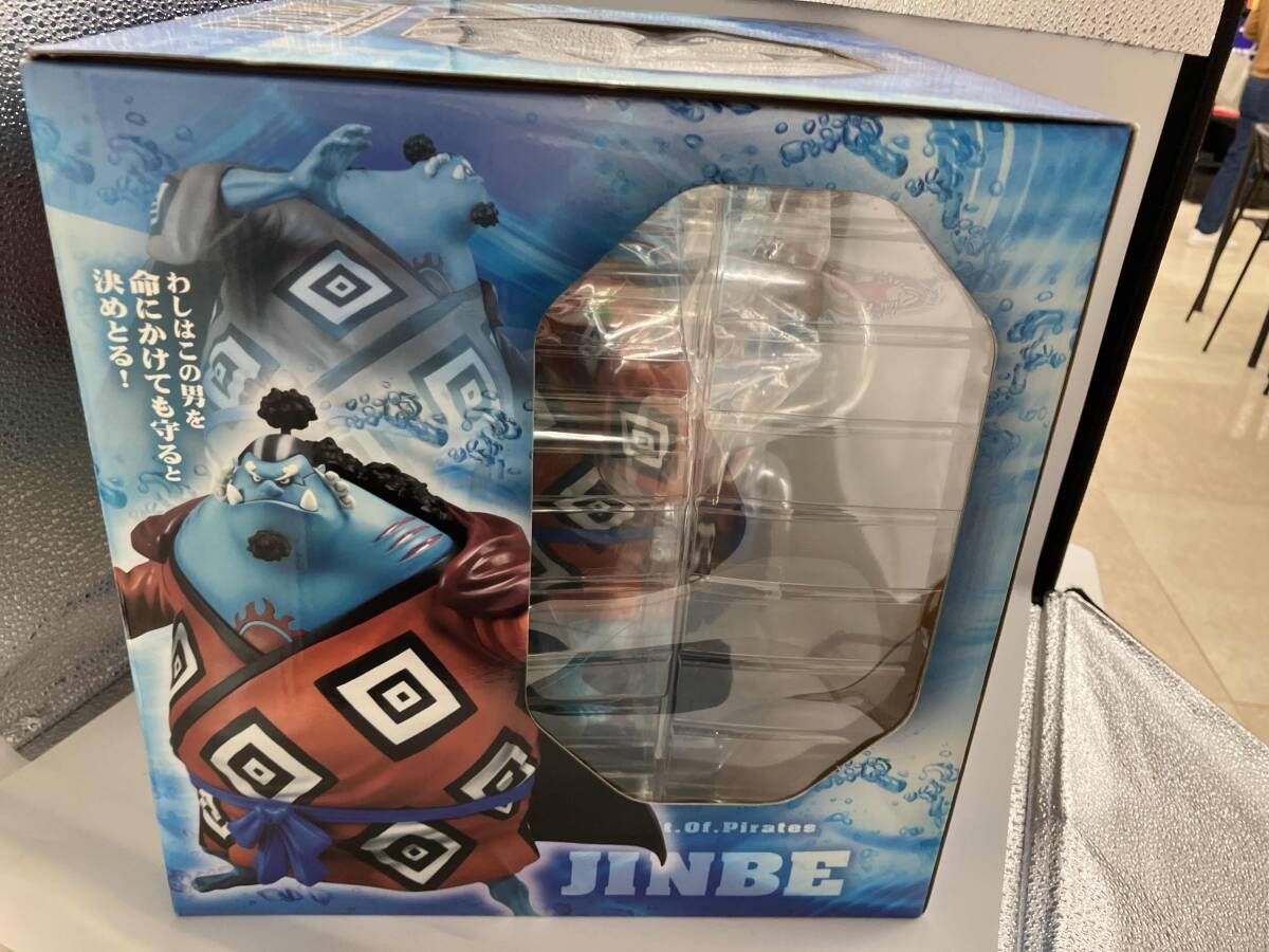 ワンピースP.O.P DXジンベエ ONE PIECE (ワンピース) フィギュア ジンベエ P.O.P DX｜トレファクONLINE