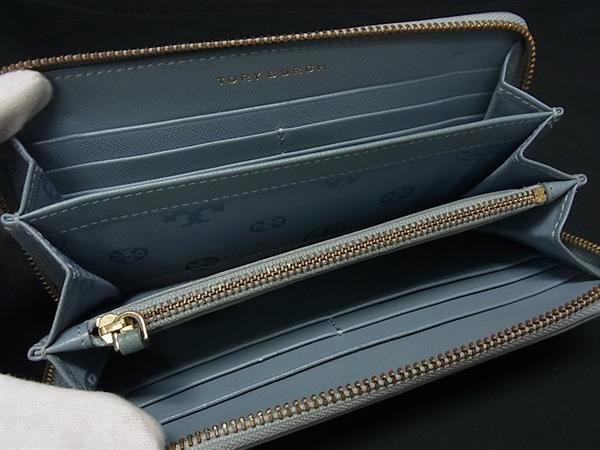 TORY BURCH トリーバーチ レザー ラウンドファスナー 長財布