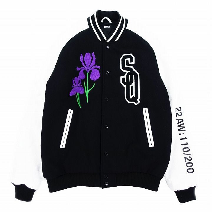 SEQUEL 22AW スタジャン 限定200着 L SEQUEL 22AW スタジャン 限定200着 L