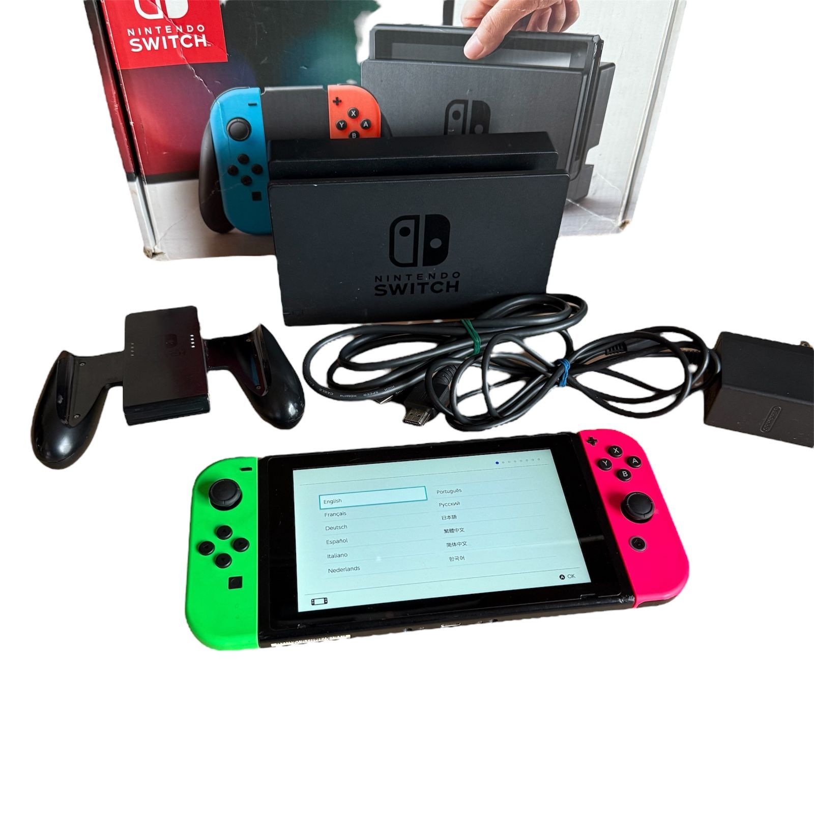 任天堂 Switch 本体 ゲーム Nintendo Switch 本体 - メルカリ