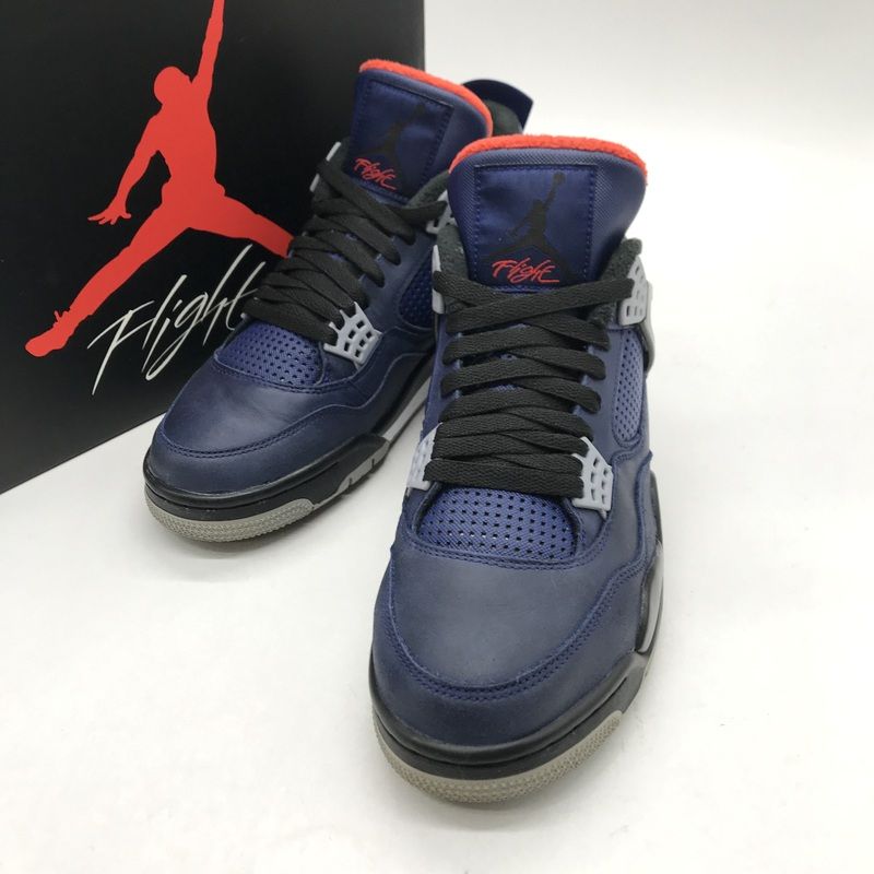 Nike ナイキ スニーカー Air Jordan 4 Retro WNTR CQ9597-401