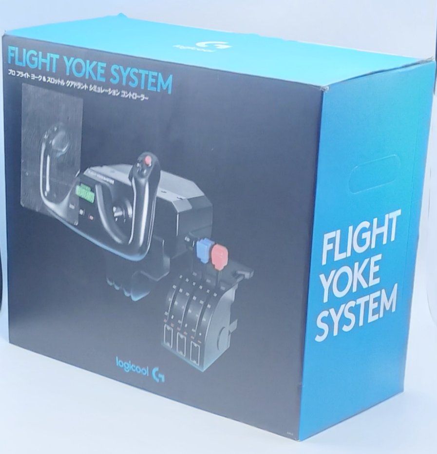 中古 ロジクール (Logicool) プロ フライト ヨーク
