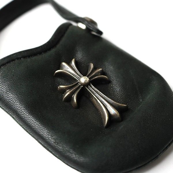 CHROME HEARTS 銀座店 クロムハーツ フォンポーチ ケース スモールCH