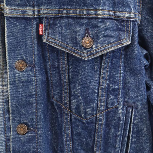 90sリーバイスデニムジャケットUSA製 70506ー0217 　サイズ42 リーバイス 90s USA製 70506-0217 デニムジャケット 36 Levi's G
