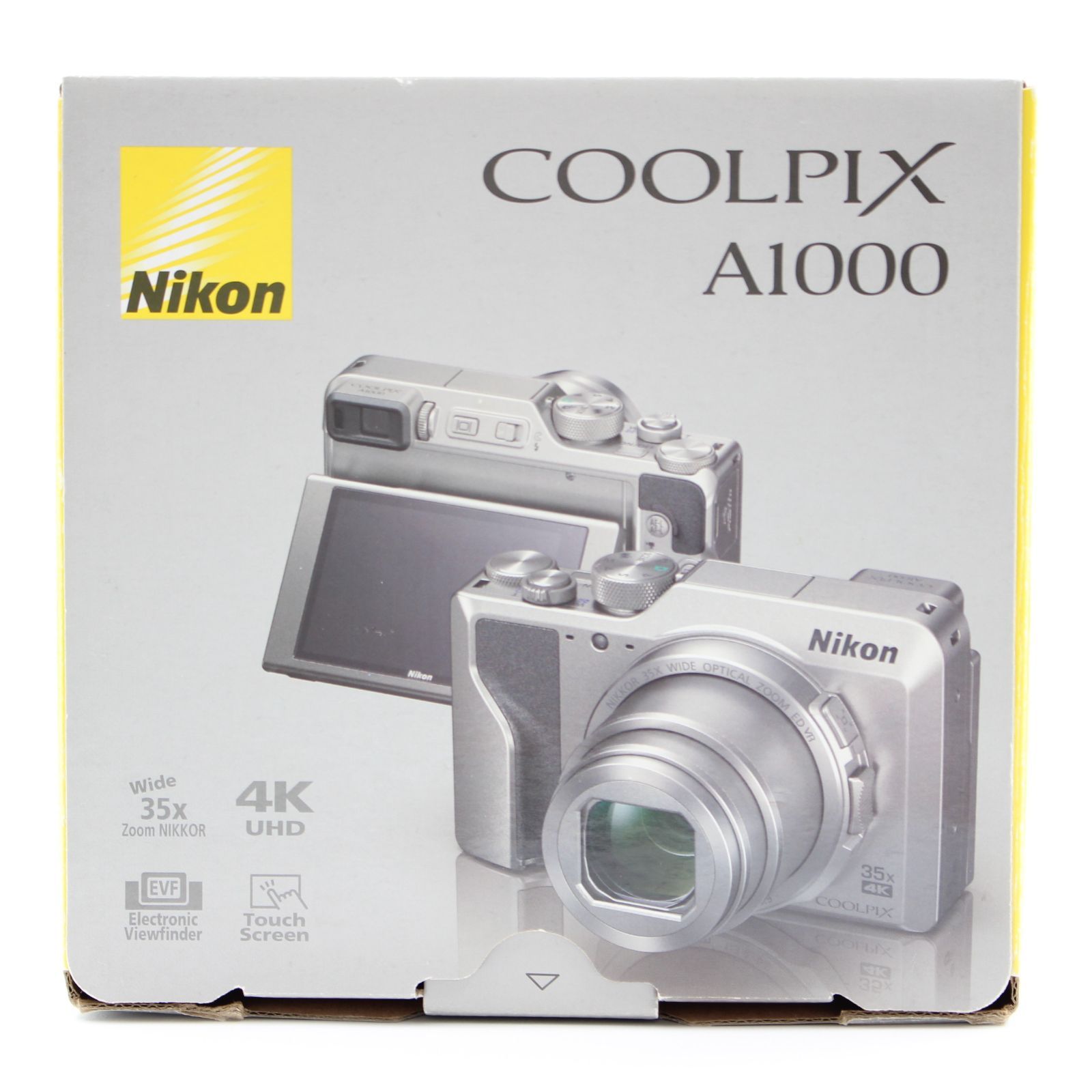 □極上品□ Nikon COOLPIX A1000 SL クールピクス シルバー デジタルカメラ ニコン - メルカリ