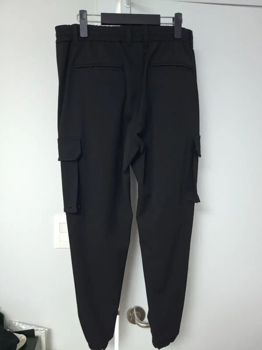 エヌハリウッド ワイドテーパードパンツ・イージー・タック・プリーツ