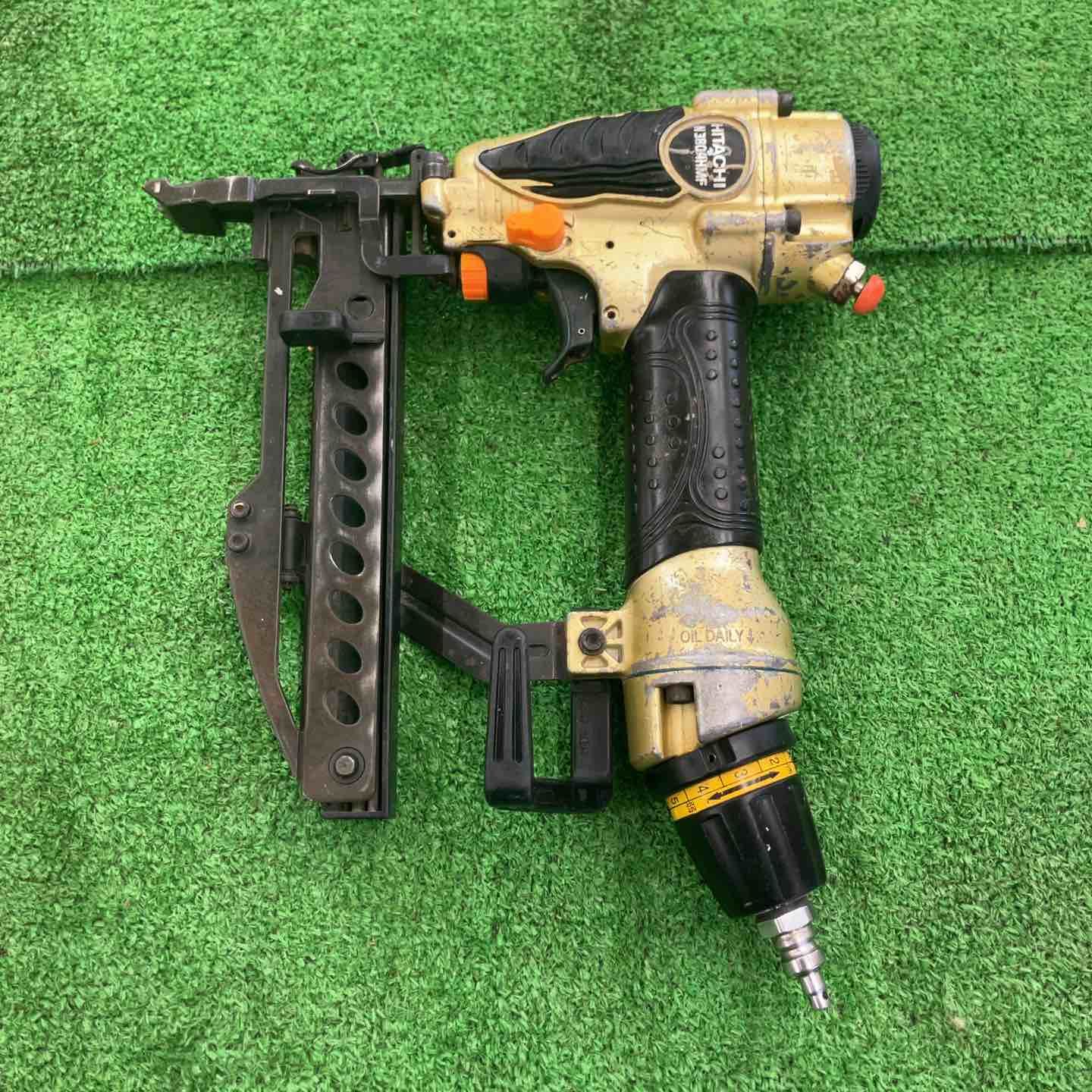 中古品】ハイコーキ N3804HMF 高圧フロアタッカ 動作確認OK（沖縄市）KODEN