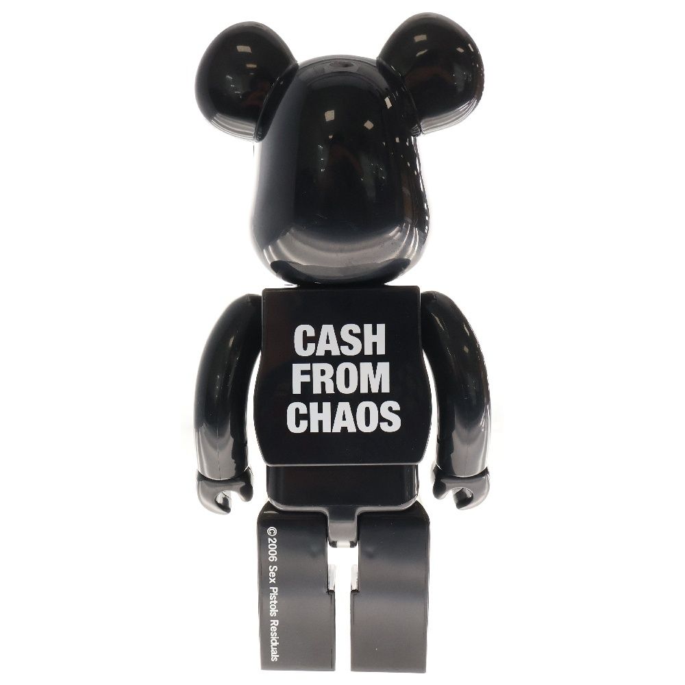 MEDICOM TOY メディコムトイ BE@RBRICK SEX PISTOLS Ver.3 Who