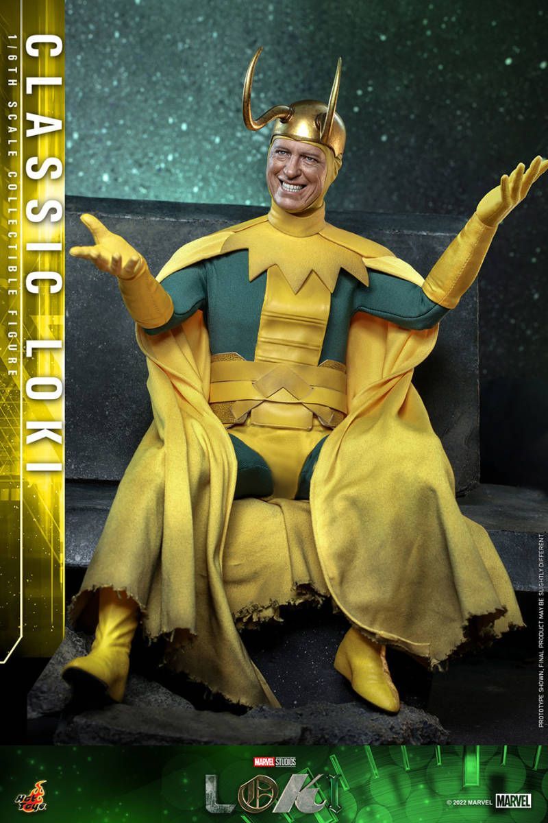 ホットトイズ 1/6 ロキ クラシック.Ver TMS073 Classic Loki