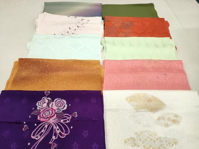 平和屋着物★和装小物　上質な帯揚げ10枚セット　逸品　DAAK7944xg 平和屋着物☆和装小物 上質な帯揚げ10枚セット 逸品 DAAK7944xg - メルカリ