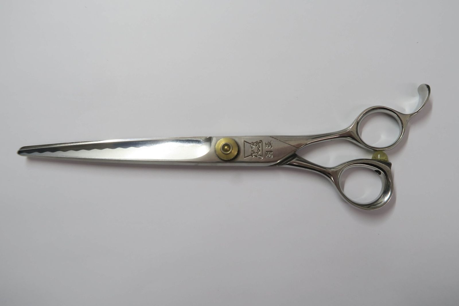 東京理器 白鳥 SUPER 4#30 カットハサミ 7.0インチ ハイステン鋼 東京理器 白鳥 SUPER4 #26 #30 #40(TOHRI HAKUCHO) ハサミ屋はやし