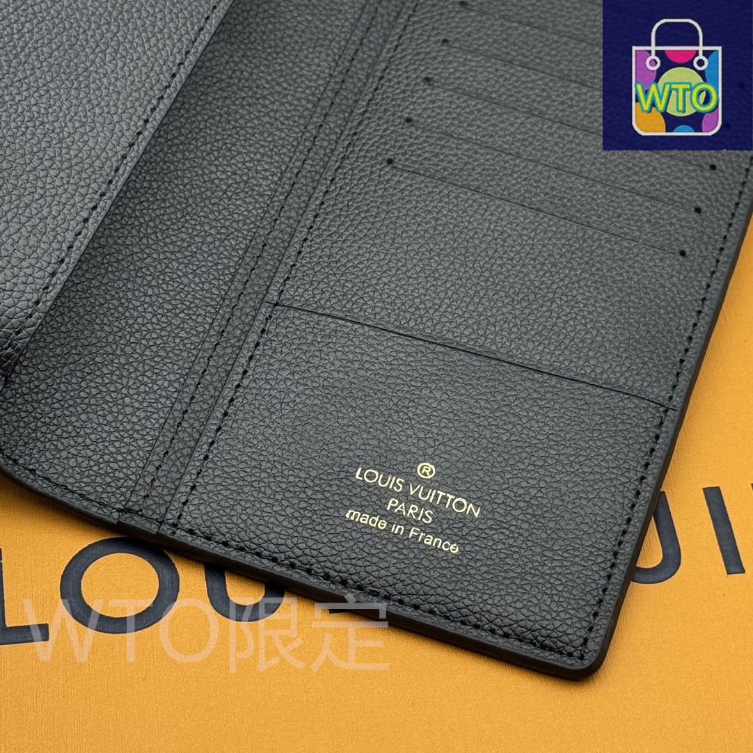 未使用 ルイ・ヴィトン エンボス加工 長財布 本日限定WTO】LV ルイヴィトン Louis Vuitton Brazza ウォレット