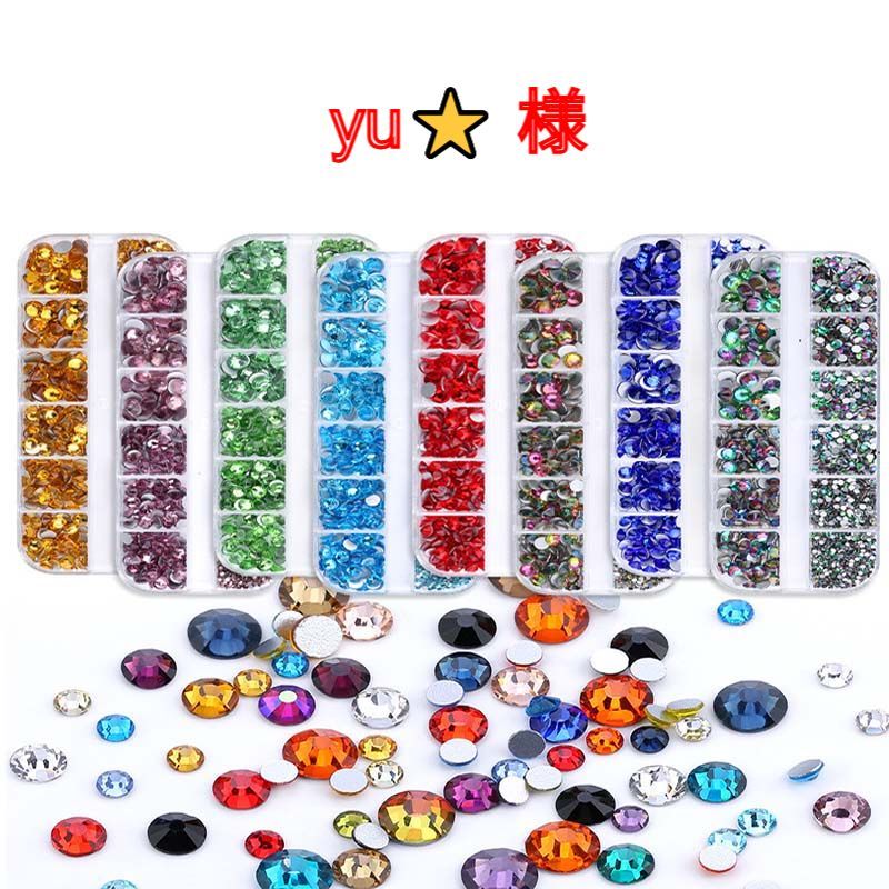 オーダー受付】デコうちわ うちわデコ デコパーツ うちわ文字 ストーン