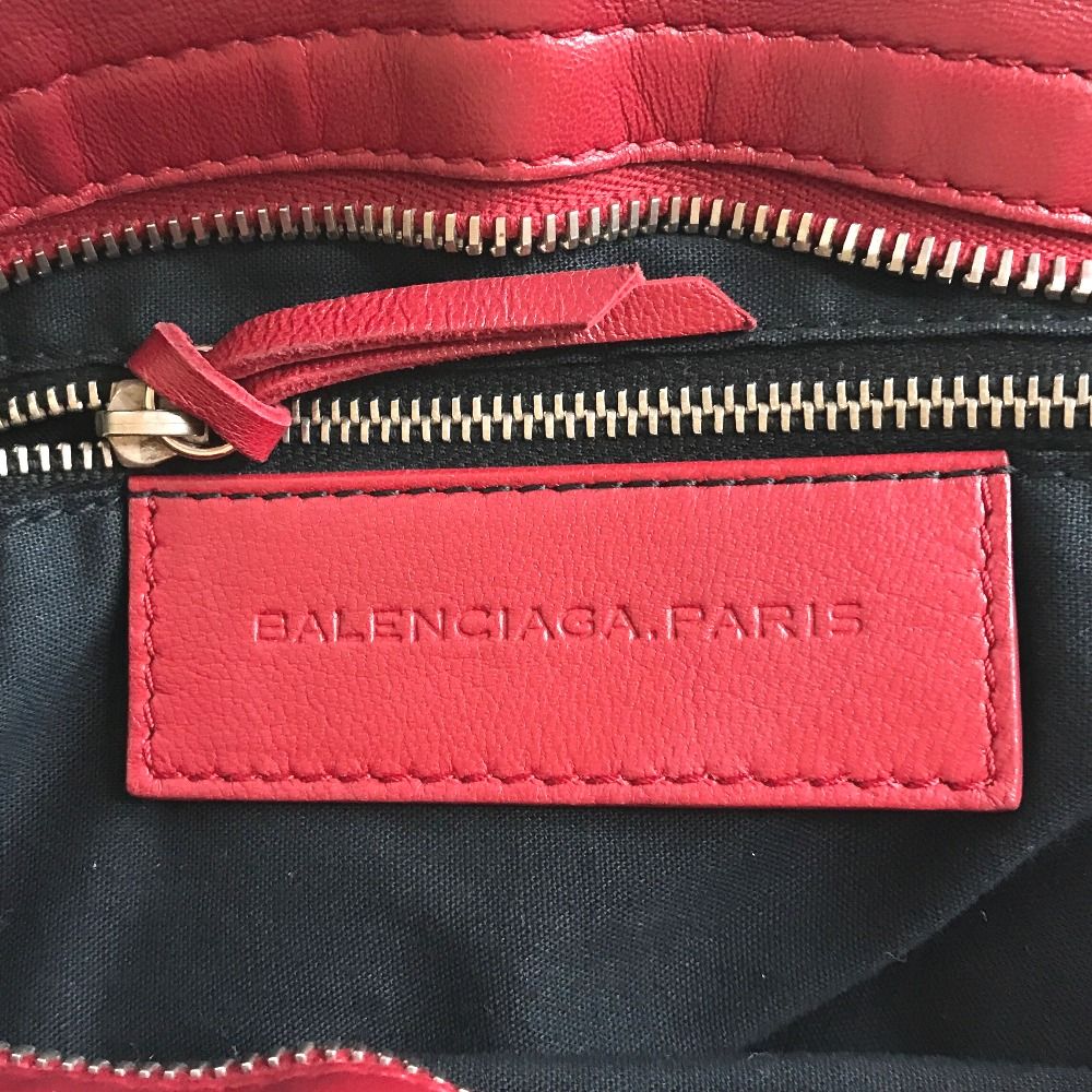 BALENCIAGA バレンシアガ ザ・シティ スエード 2WAYスリングバッグ