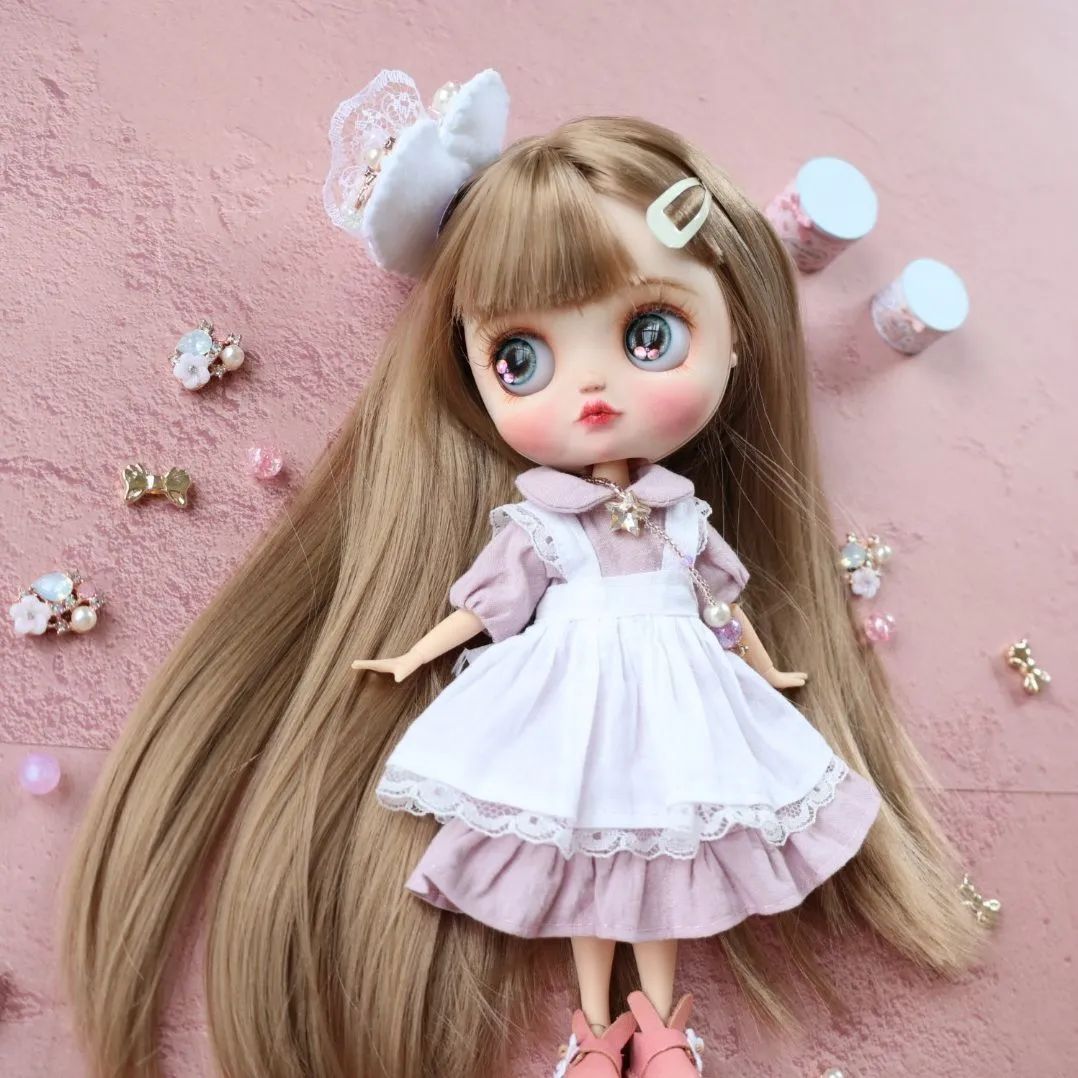 ミディブライスサイズ カスタムアイシードール カスタムミディ